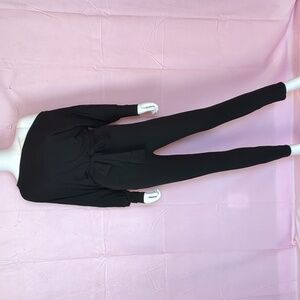 Fashion Nova Pro Lounger Jumpsuit in Black size Medium